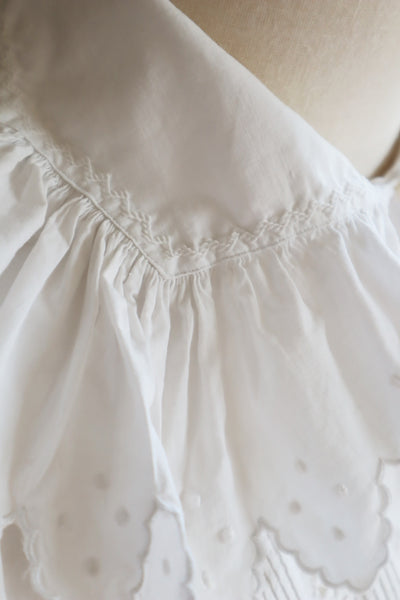 1900s Drone Work Lace Blouse