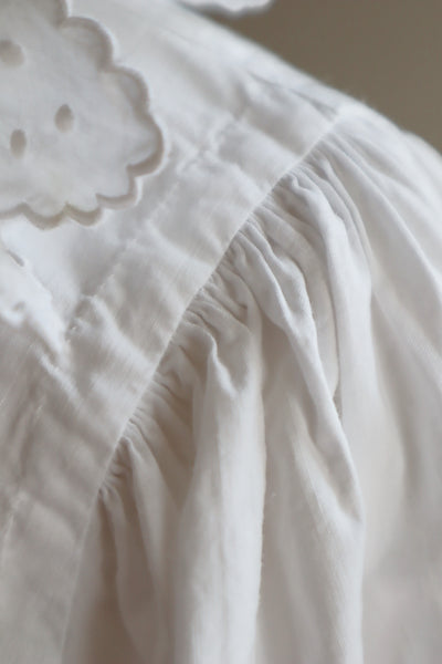 1900s Drone Work Lace Blouse