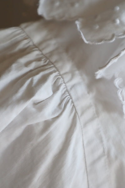 1900s Drone Work Lace Blouse