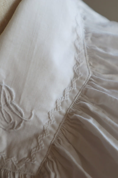 1900s Drone Work Lace Blouse