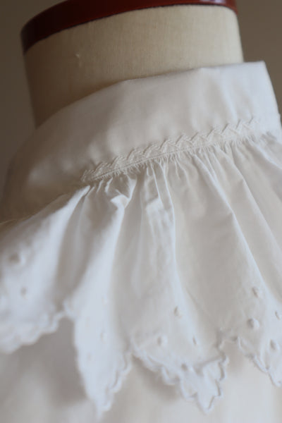 1900s Drone Work Lace Blouse