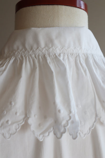 1900s Drone Work Lace Blouse