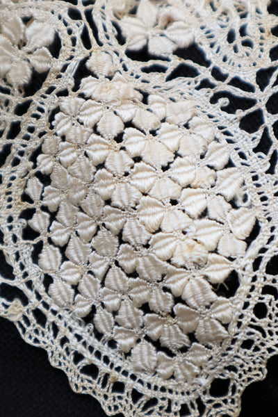 1900s Silk Maltese Lace