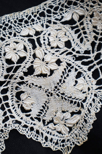 1900s Silk Maltese Lace