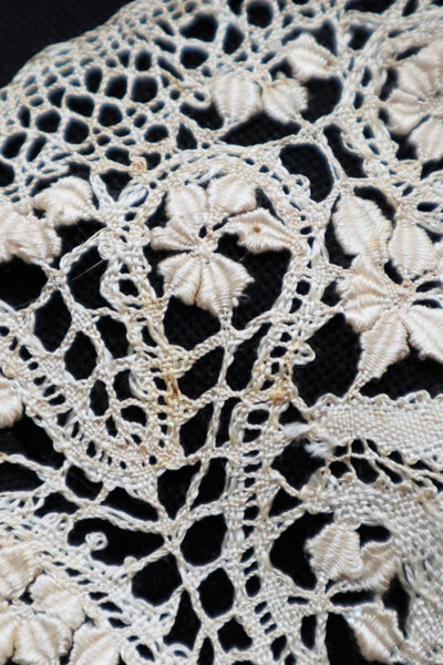 1900s Silk Maltese Lace