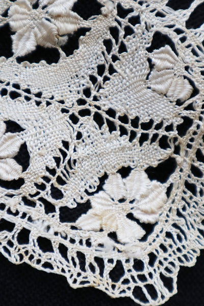 1900s Silk Maltese Lace