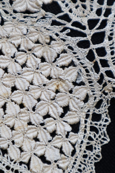 1900s Silk Maltese Lace