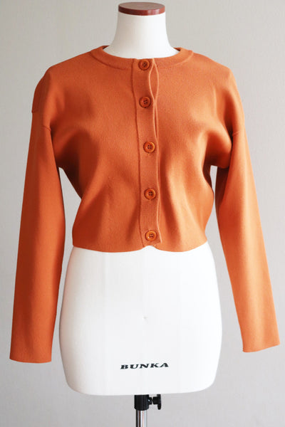 Vintage Orange Sweater