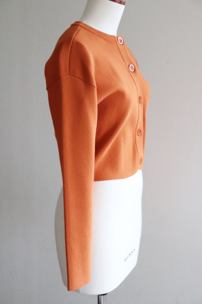 Vintage Orange Sweater