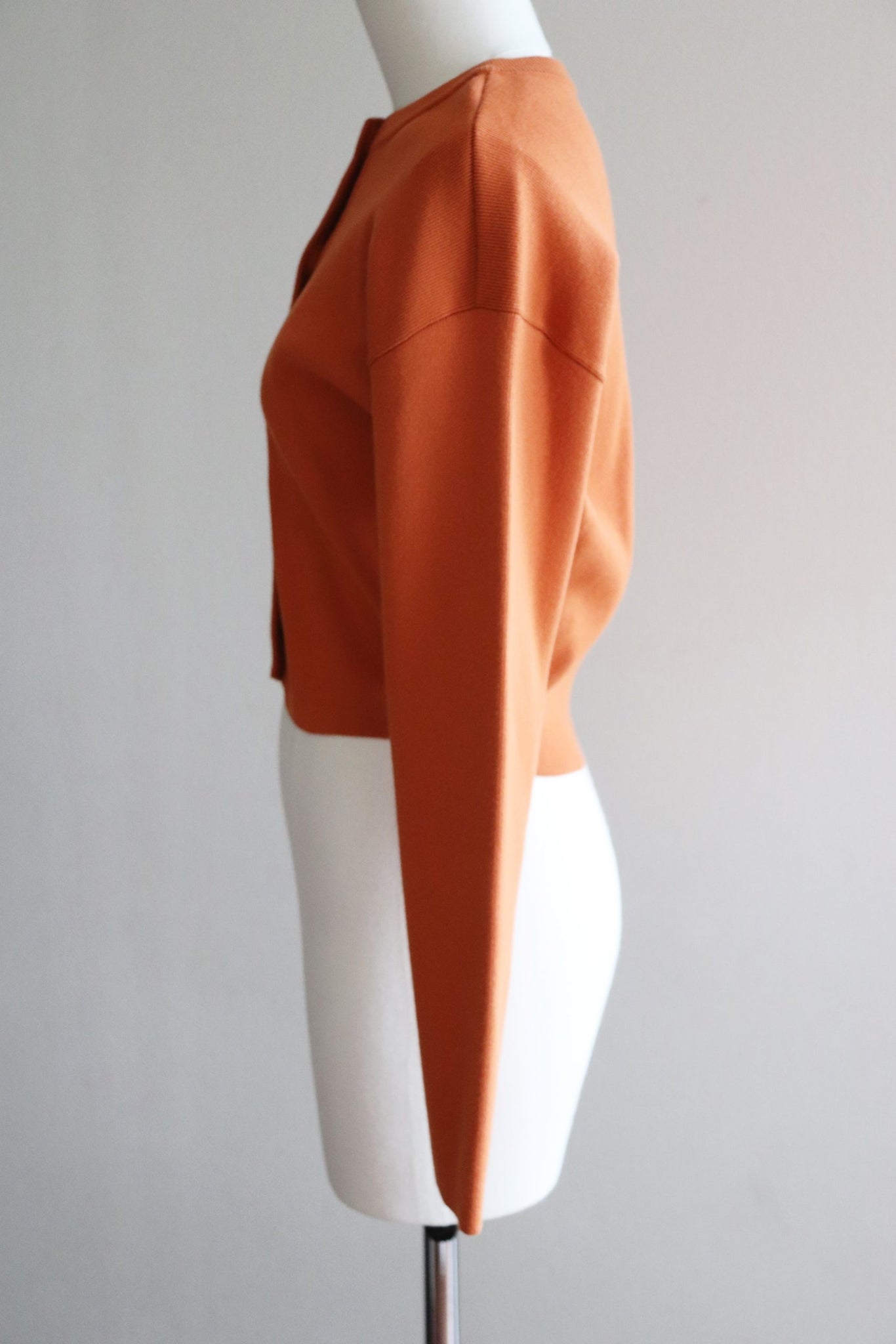 Vintage Orange Sweater