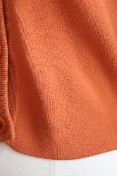 Vintage Orange Sweater