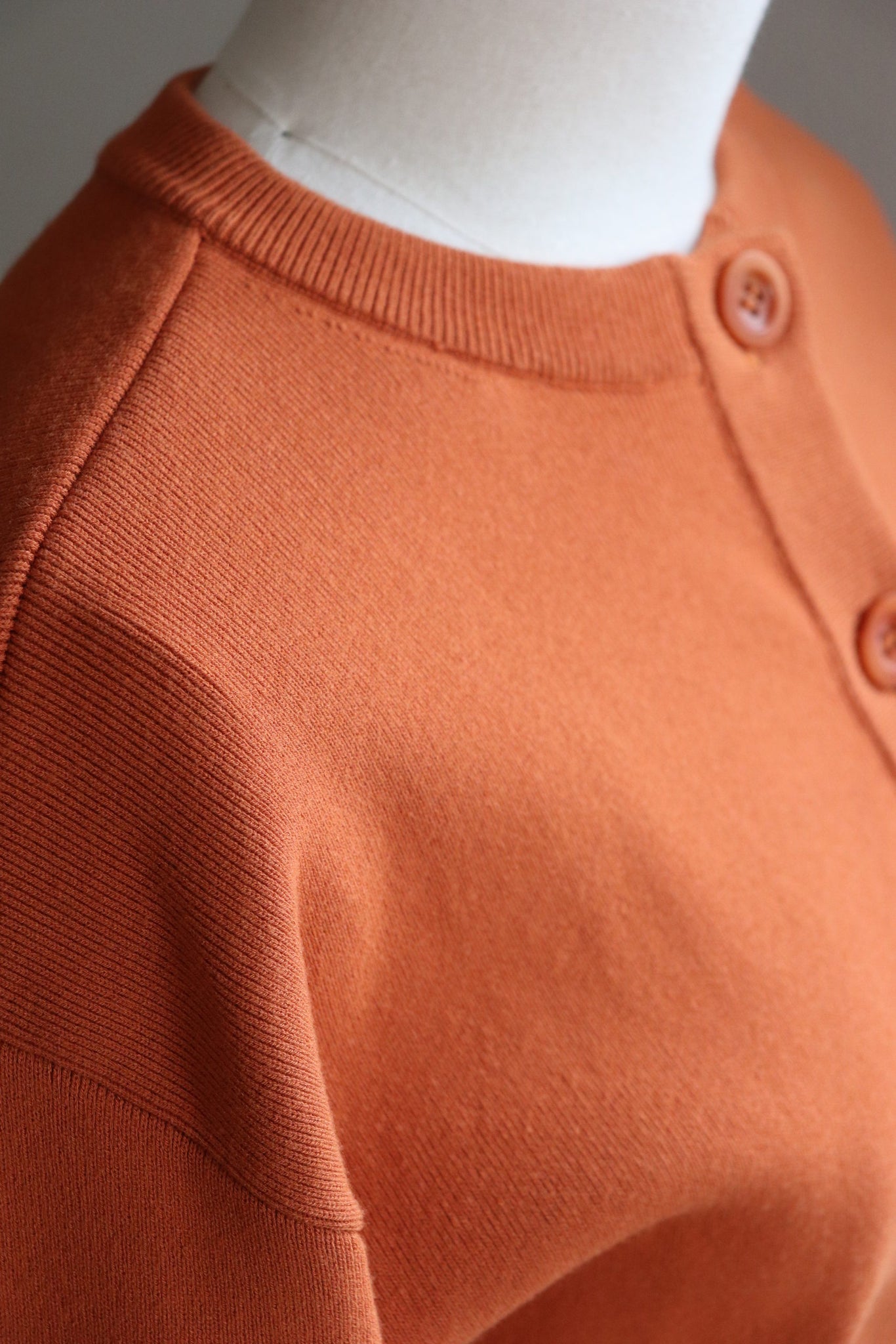 Vintage Orange Sweater