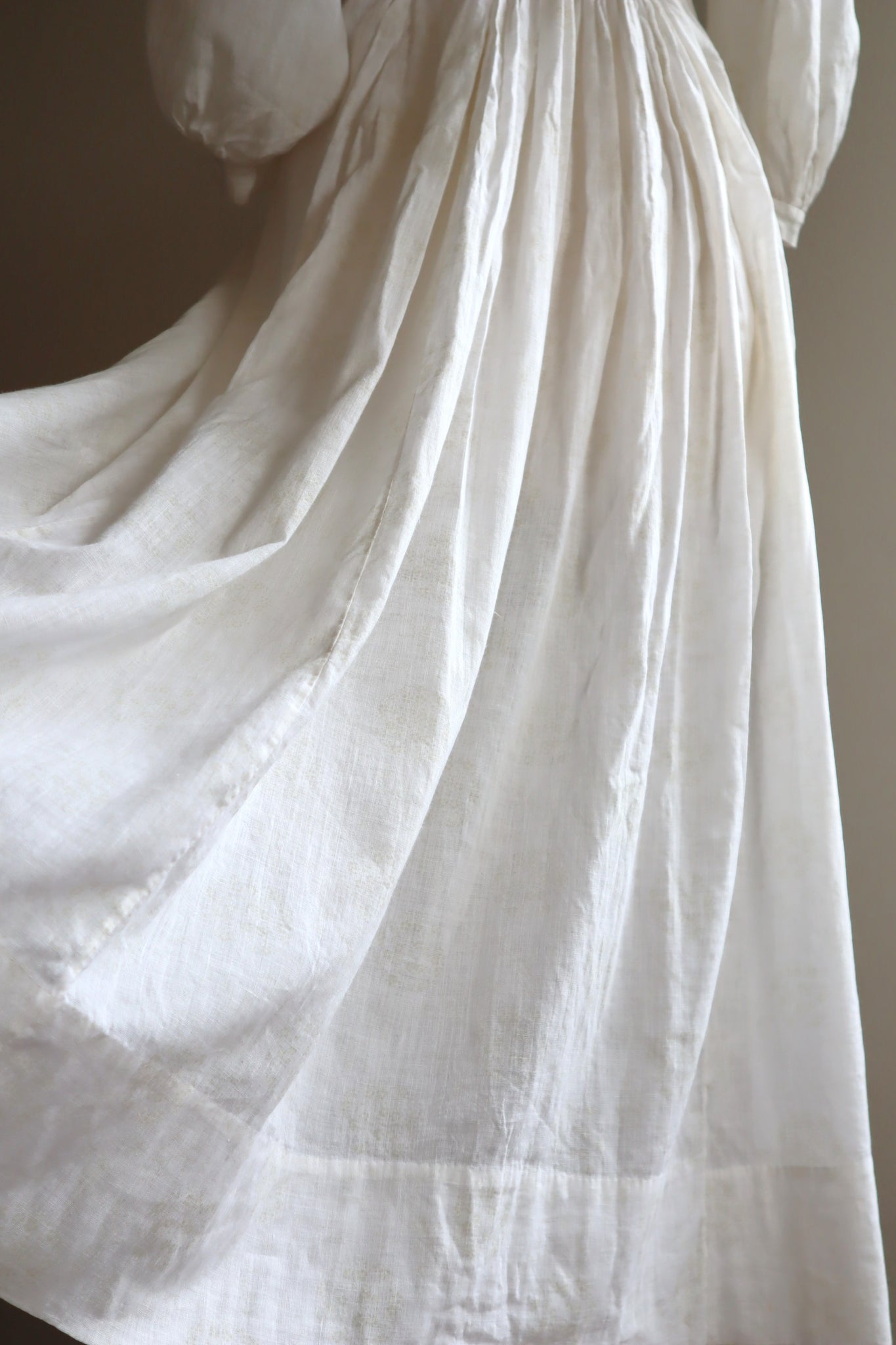 1870s Victorian Wrapper Dress