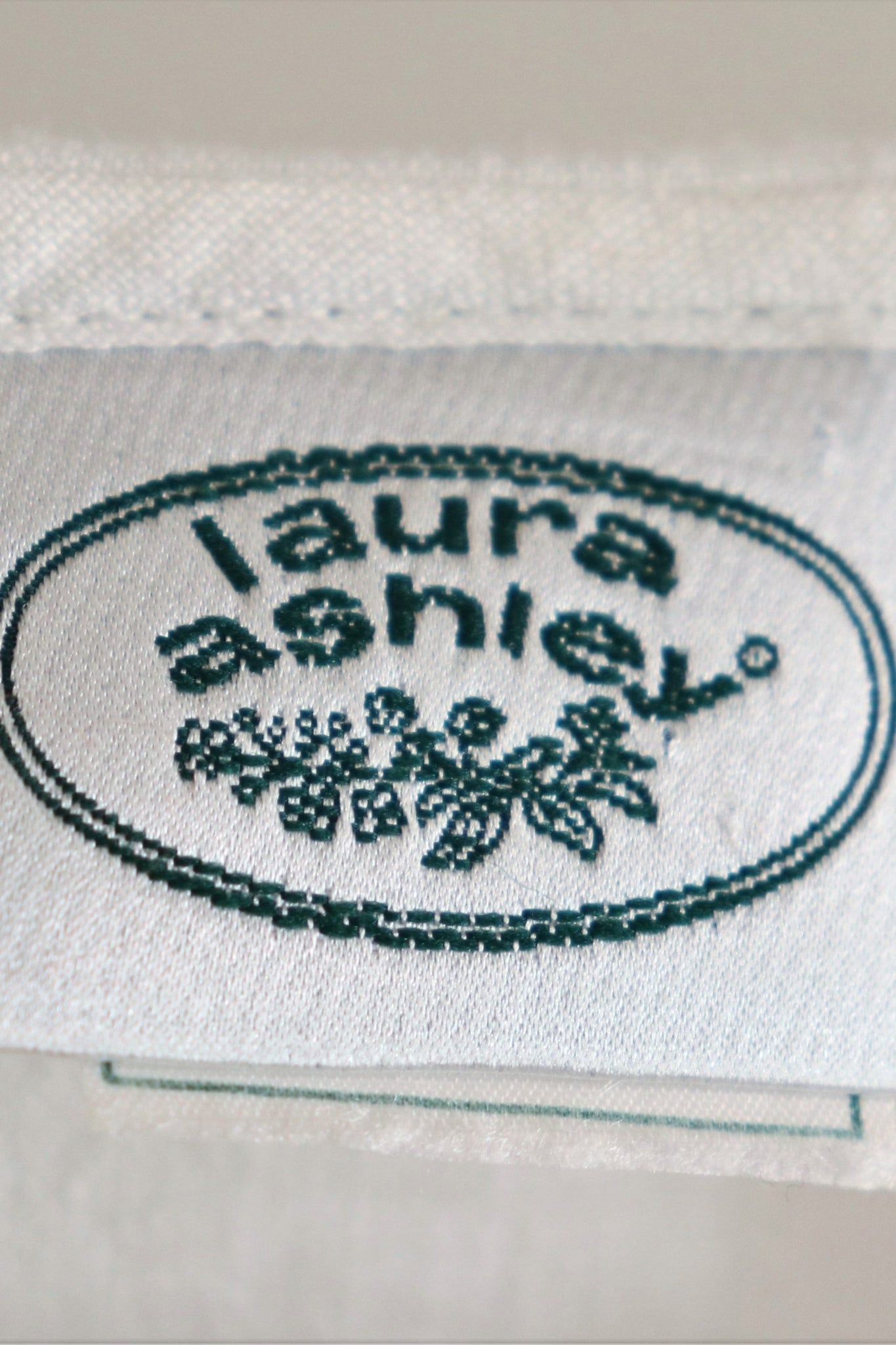 80s Laura Ashley Linen Blouse