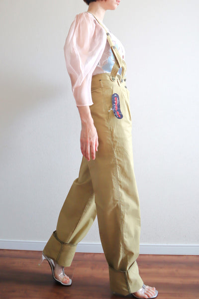70s Deadstock French Made Overalls