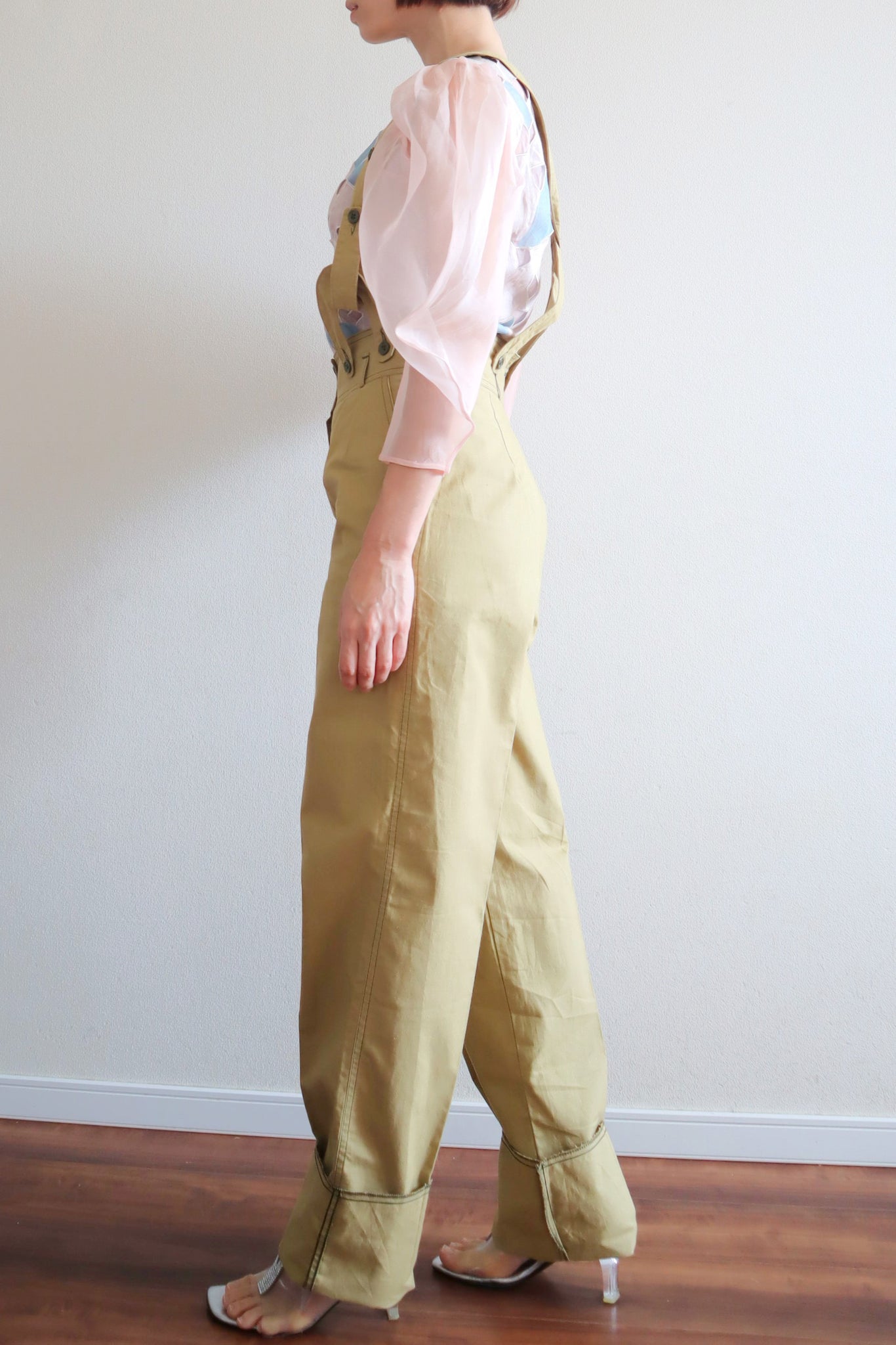 70s Deadstock French Made Overalls