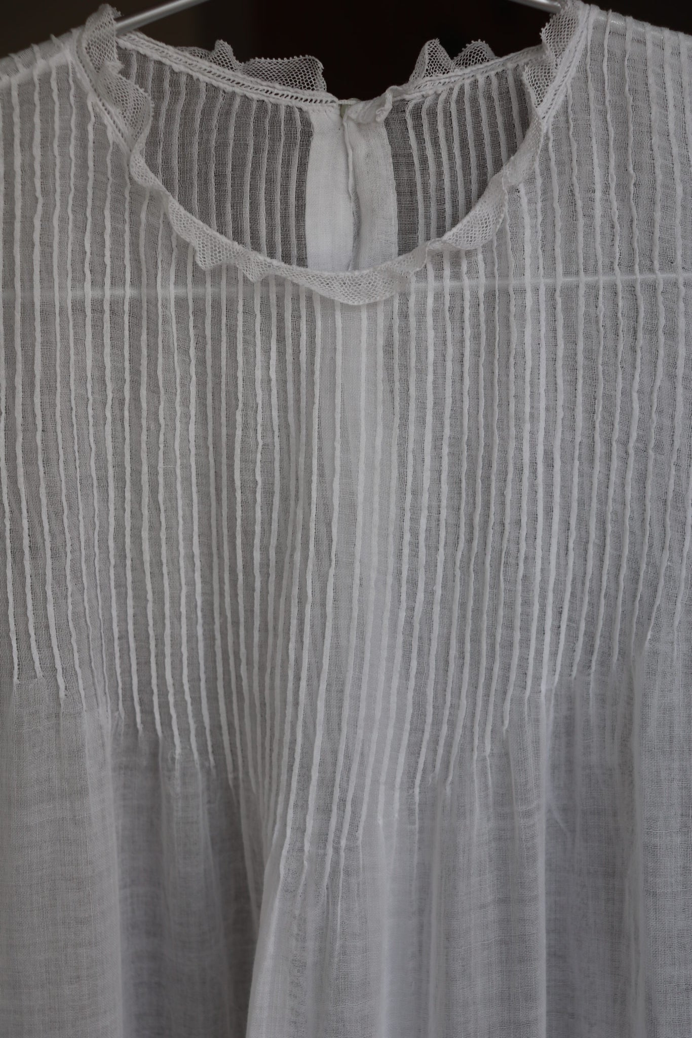 1910s Cotton Gaze Long Dress
