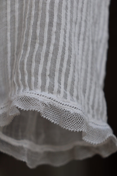 1910s Cotton Gaze Long Dress