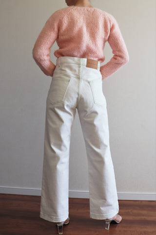 MARNI White Denim Pants
