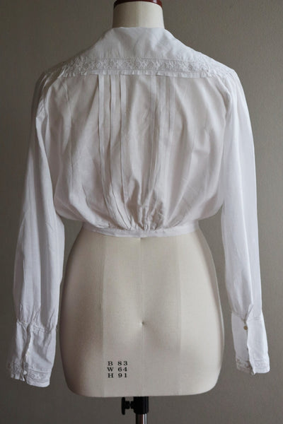 1900s French Antique Blouse