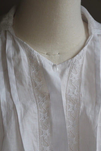 1900s French Antique Blouse