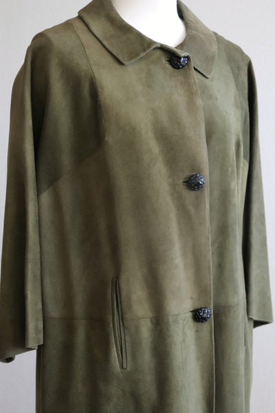 50s Suede Coat