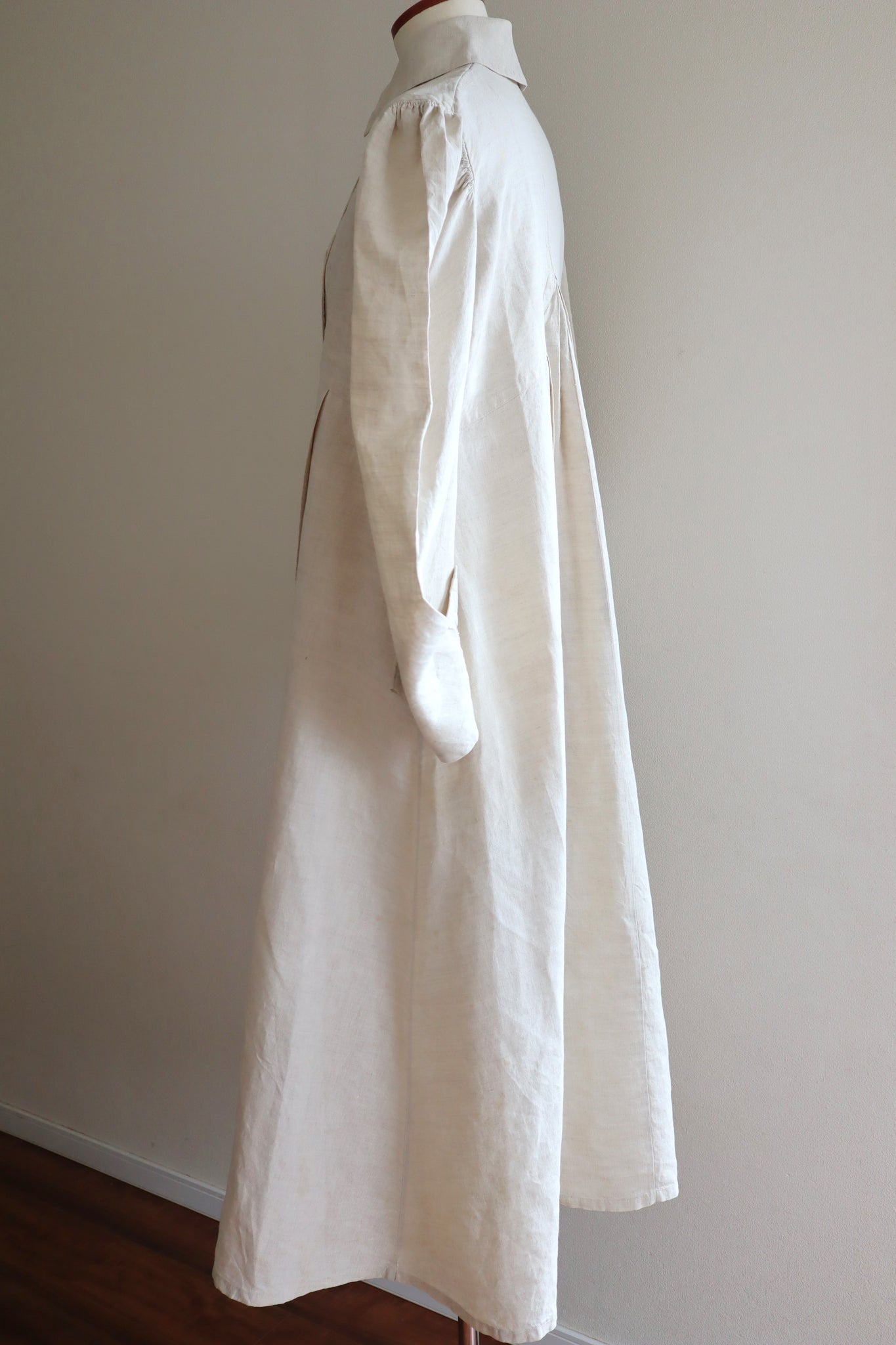 1900s Linen Duster Coat