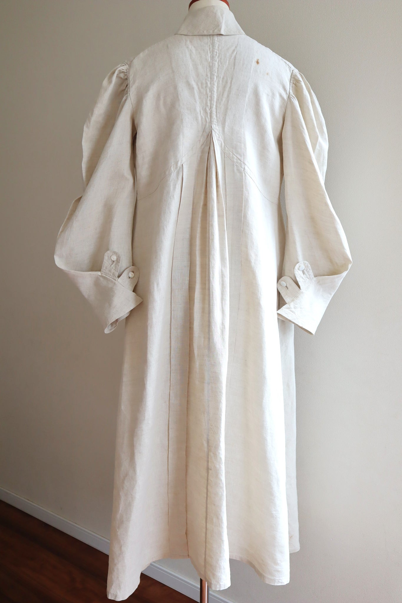 1900s Linen Duster Coat