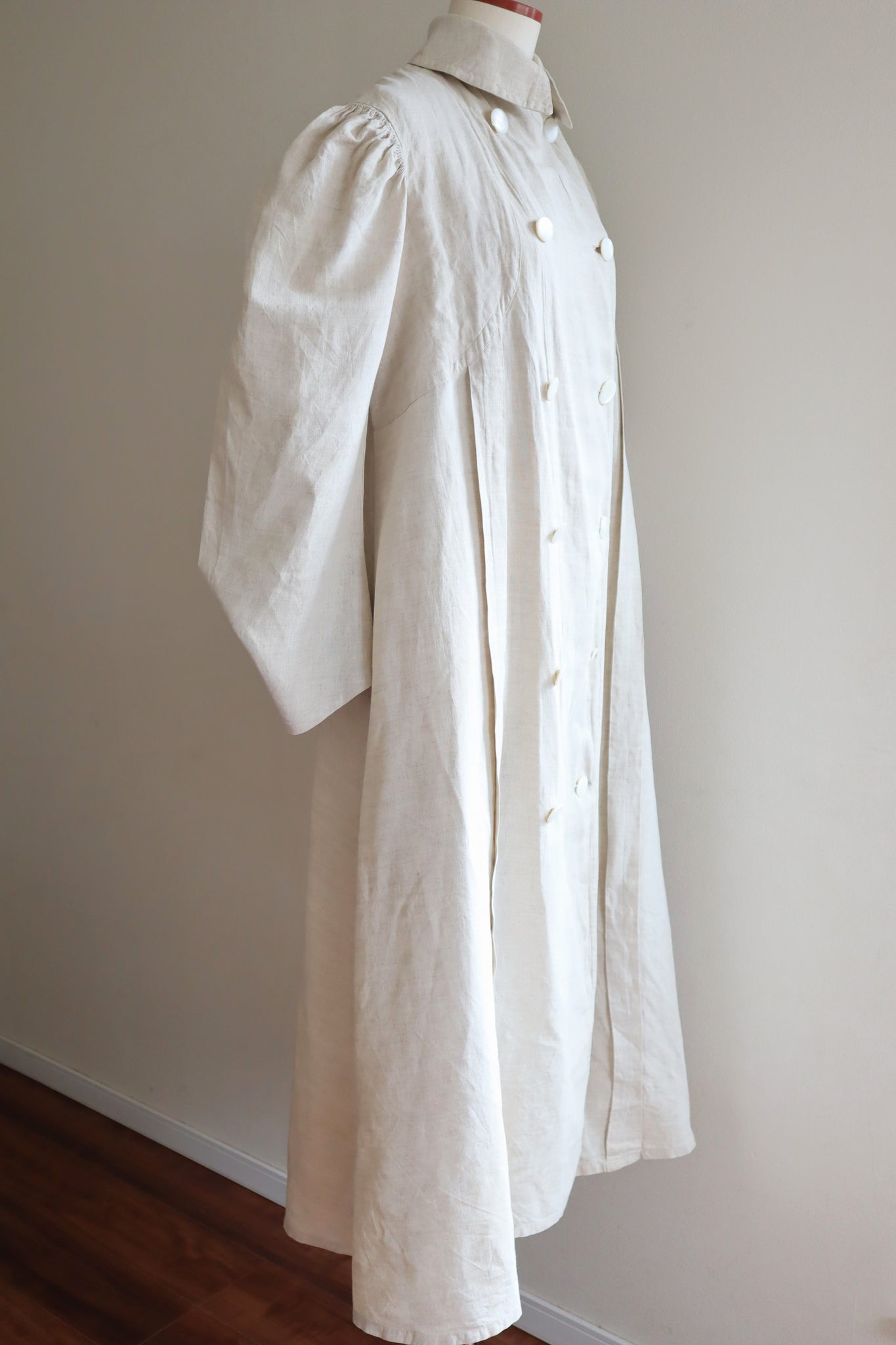 1900s Linen Duster Coat