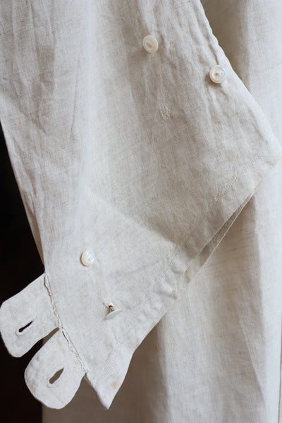 1900s Linen Duster Coat