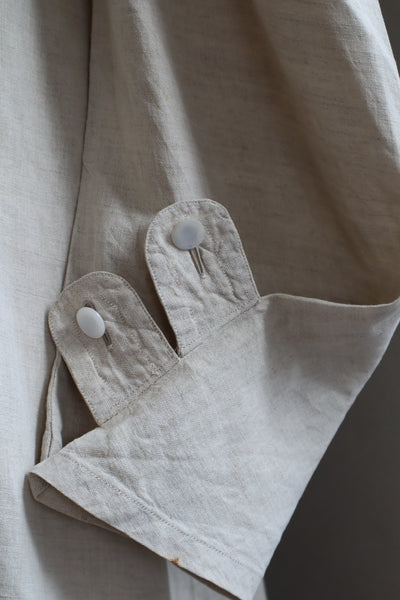 1900s Linen Duster Coat