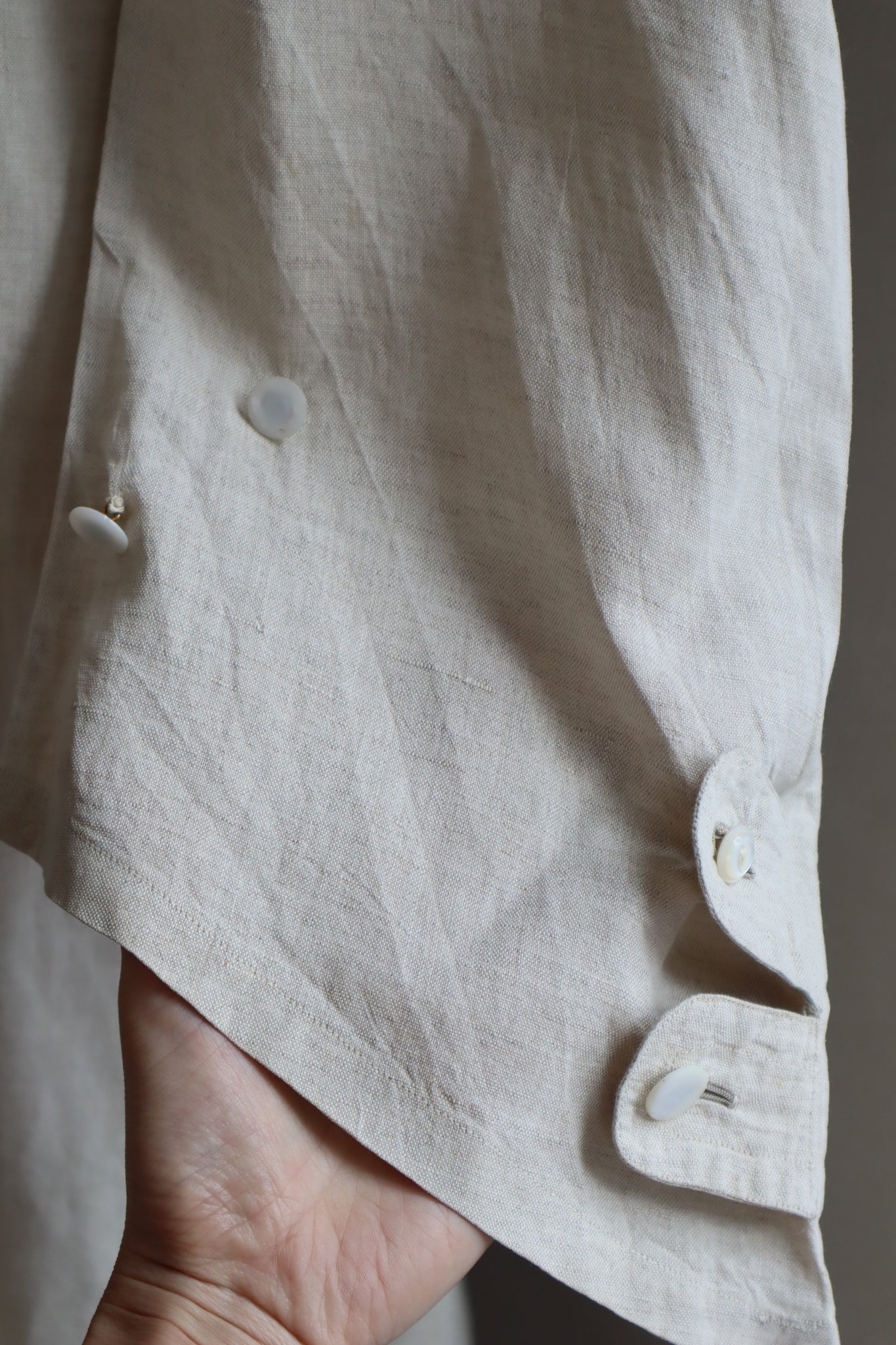 1900s Linen Duster Coat