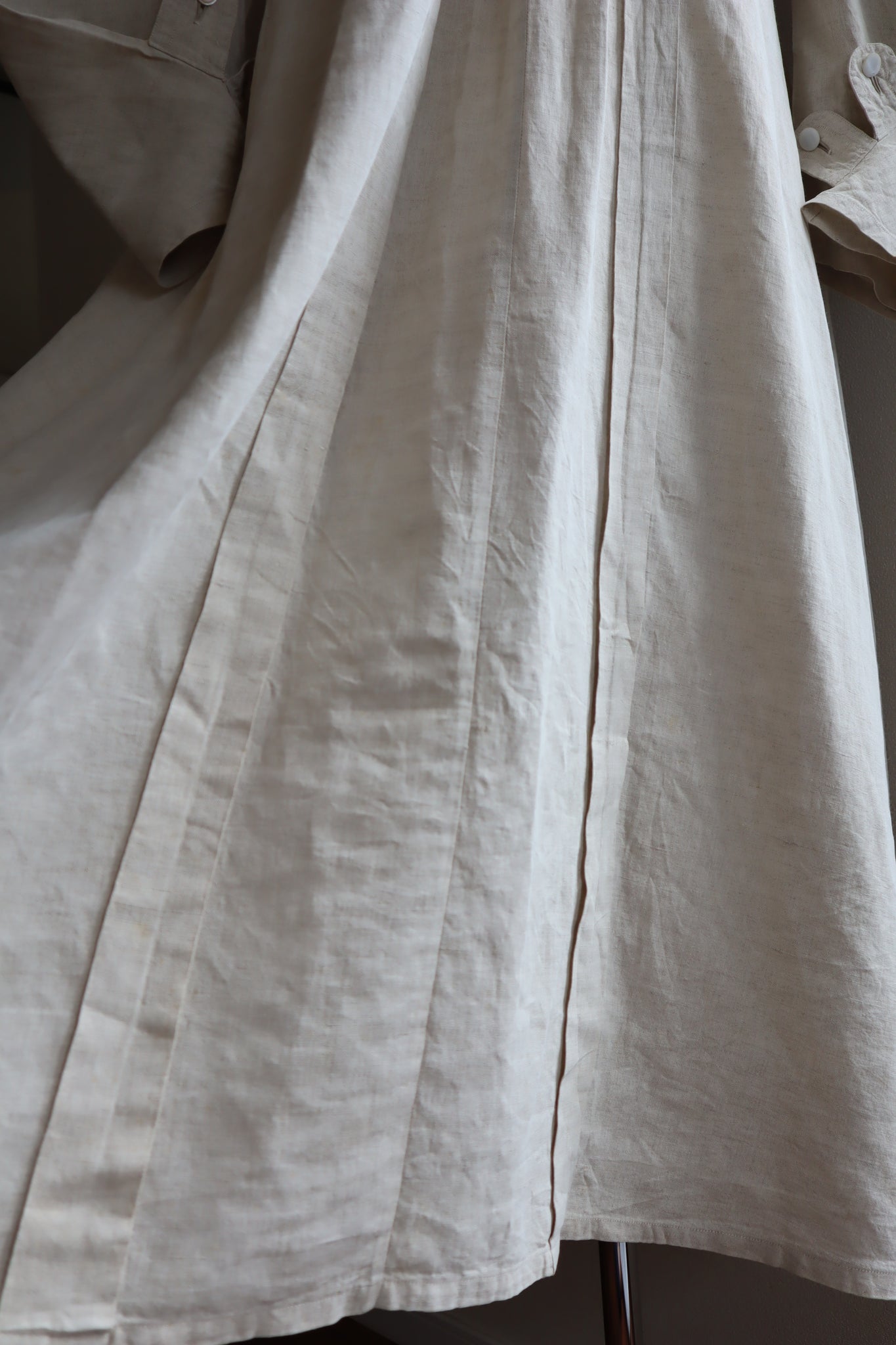 1900s Linen Duster Coat