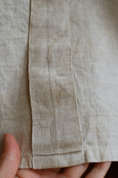 1900s Linen Duster Coat