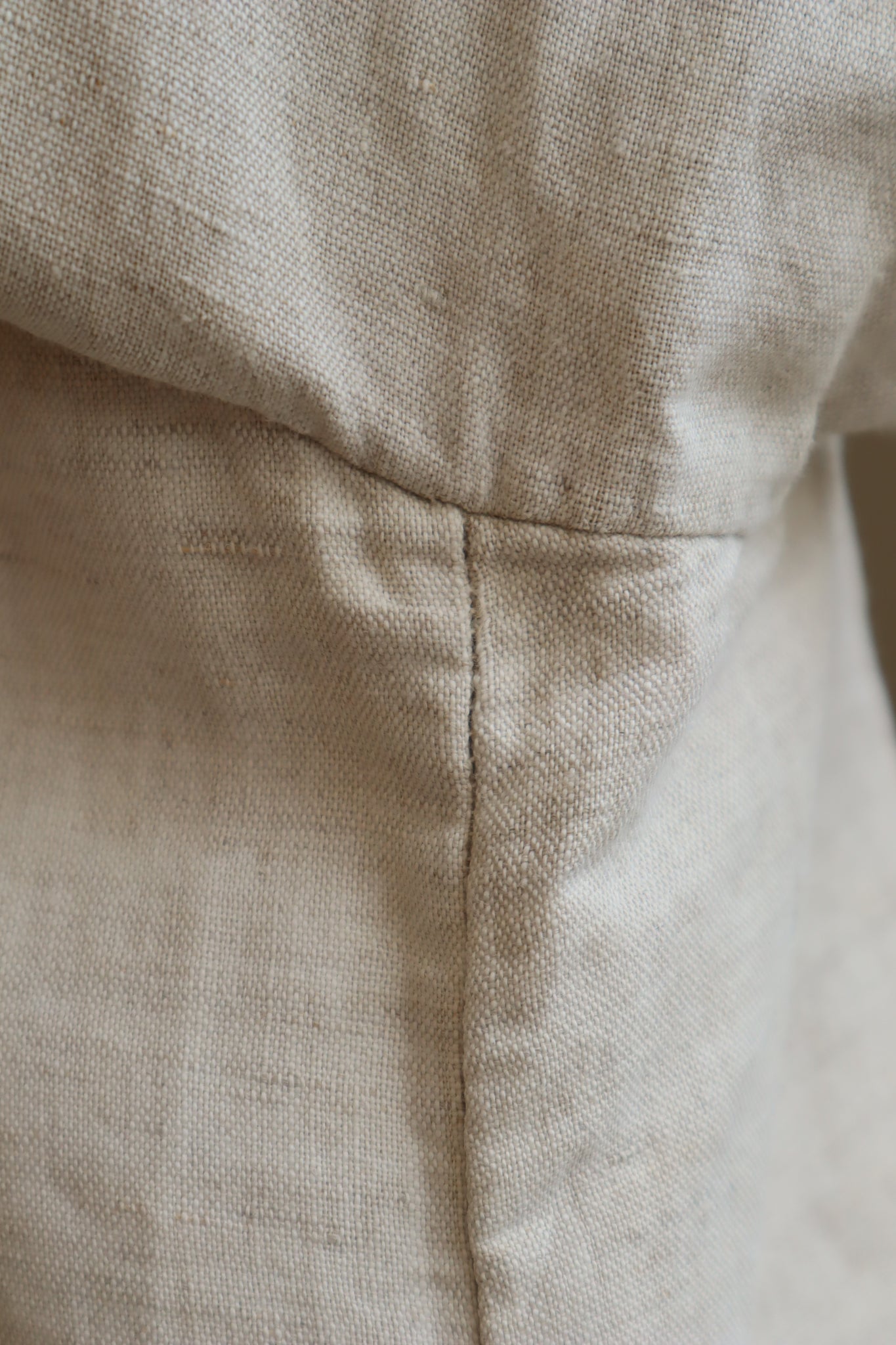 1900s Linen Duster Coat