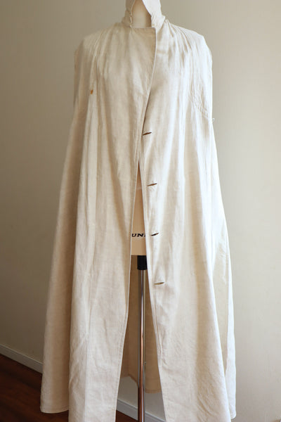 1900s Linen Duster Coat