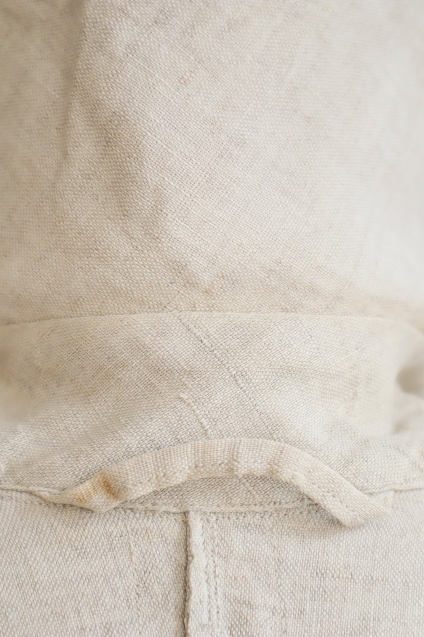 1900s Linen Duster Coat