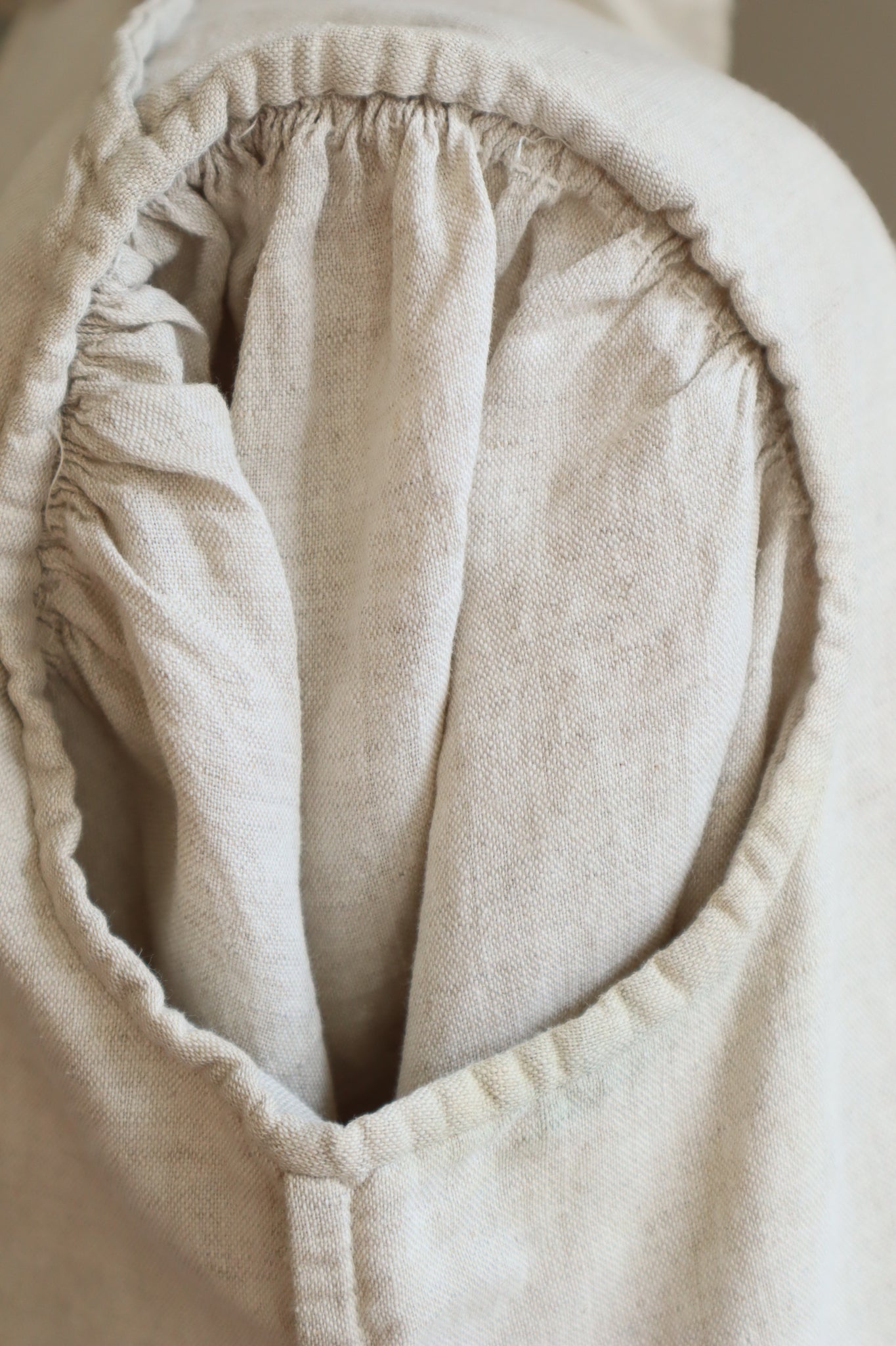 1900s Linen Duster Coat