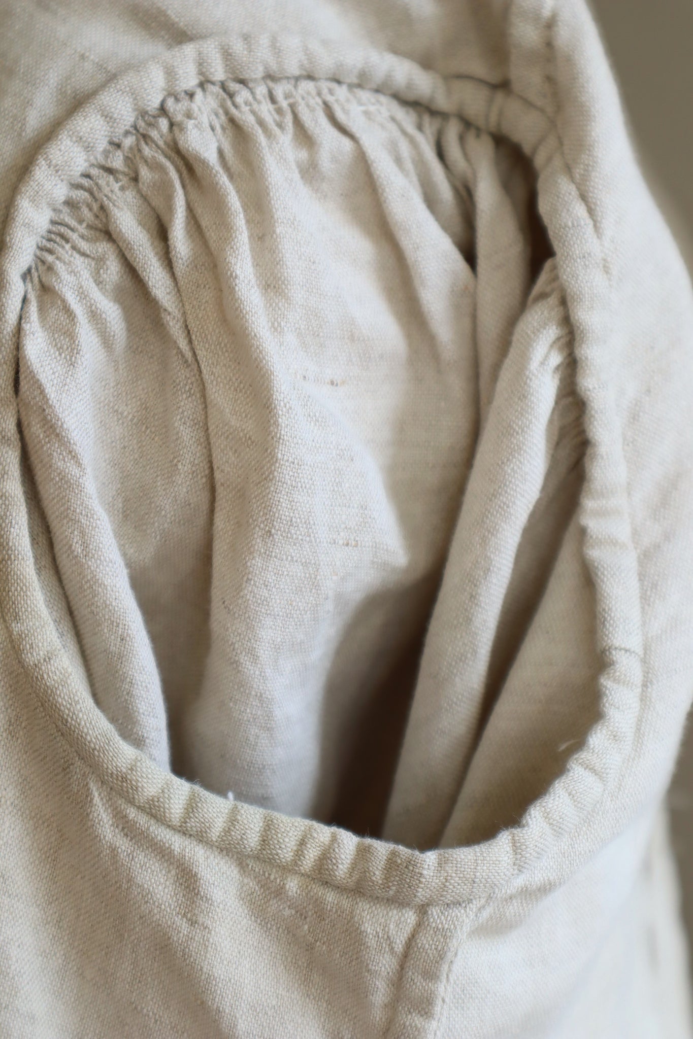 1900s Linen Duster Coat