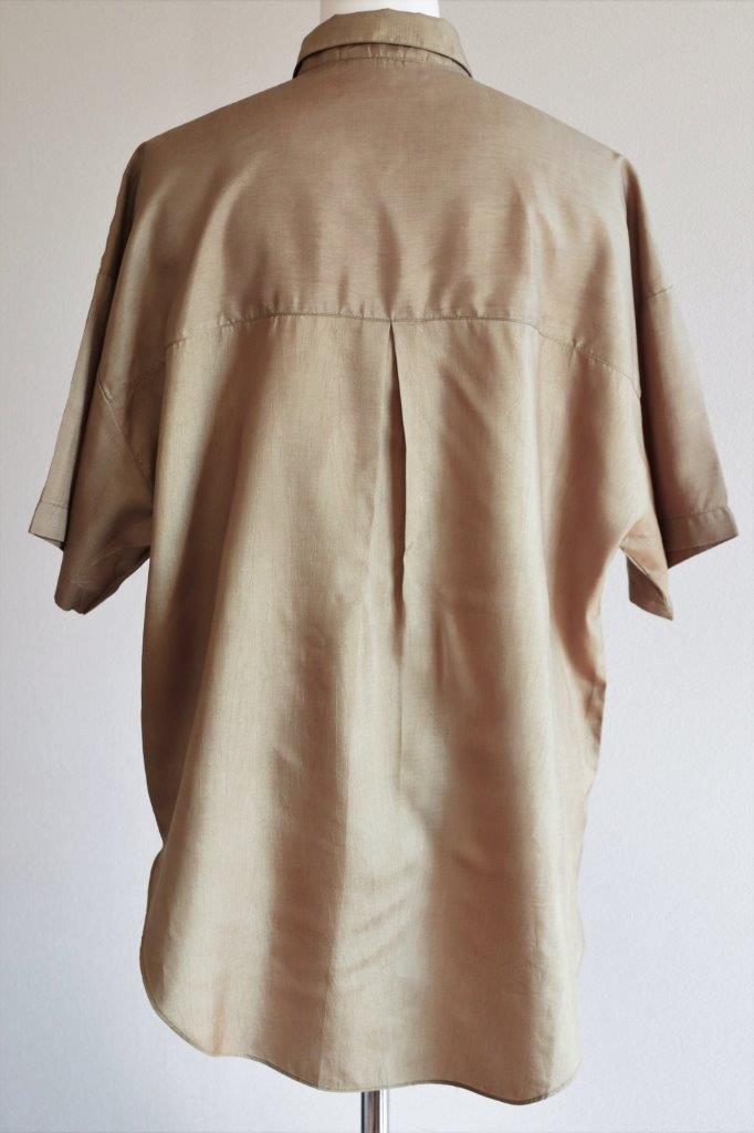 80s Italian Silk Shirt