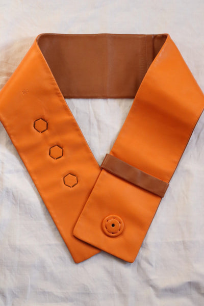 PRADA Orange Belt