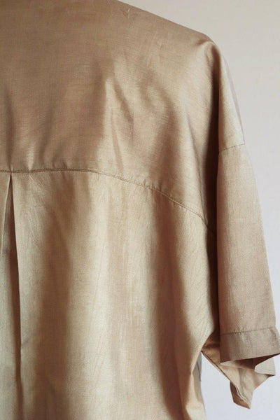 80s Italian Silk Shirt