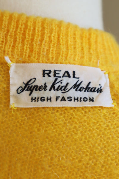 70s Super Kid Mohair Knit Tops