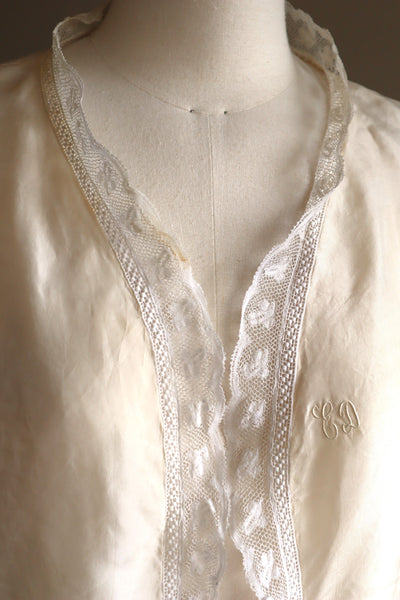 1920s Silk Blouse