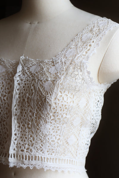 1900s All Lace Corset Cover