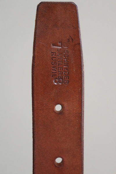 1978's Swiss Army Leather Soldier Belt