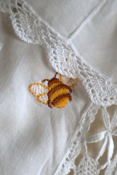 80s Embroidered Leg Of Mutton Puffy Sleeves Blouse