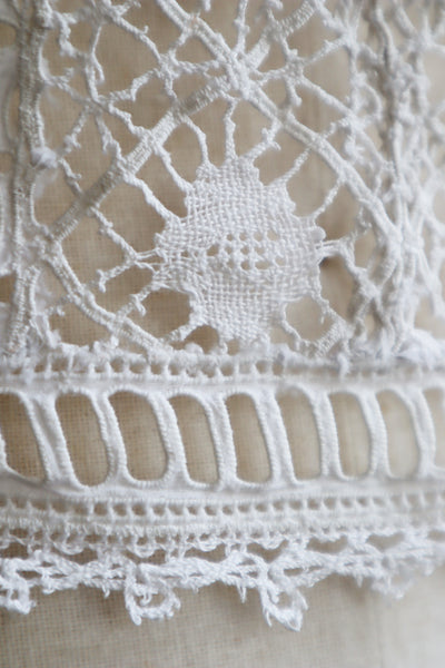 1900s All Lace Corset Cover