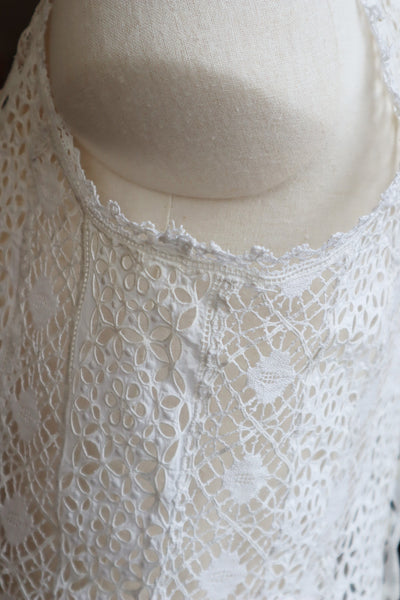 1900s All Lace Corset Cover