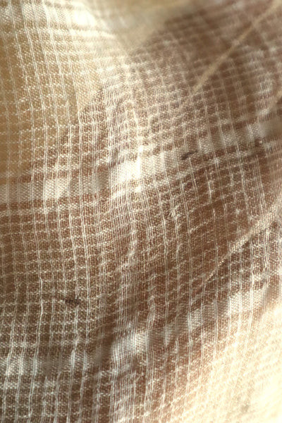 1890s Plaid Voile Blouse